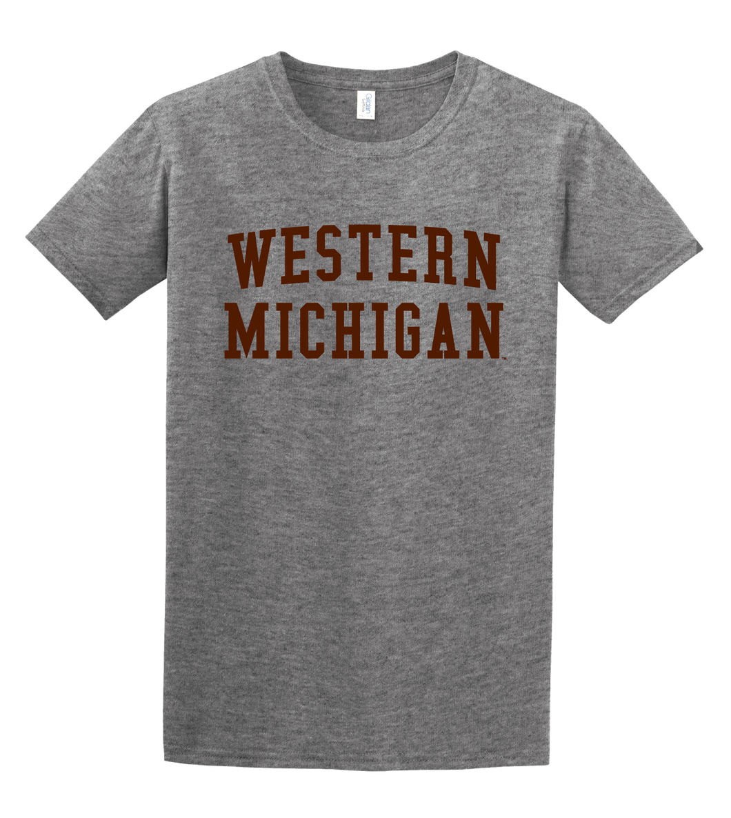 Western Michigan University Broncos NCAA Block Unisex T-Shirt