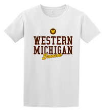 Load image into Gallery viewer, Western Michigan Broncos NCAA Campus Script Unisex T-Shirt
