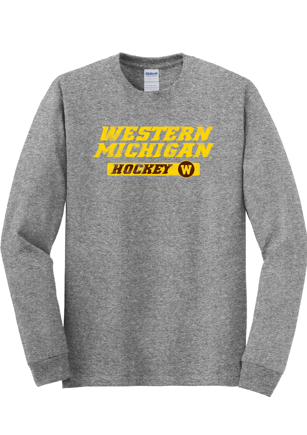 Western Michigan University Broncos NCAA Hockey Shirts