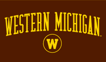 Load image into Gallery viewer, Western Michigan University Broncos NCAA Jumbo Arch Unisex T-Shirt
