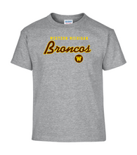 Load image into Gallery viewer, Western Michigan University Broncos NCAA Youth Machine Script Tee
