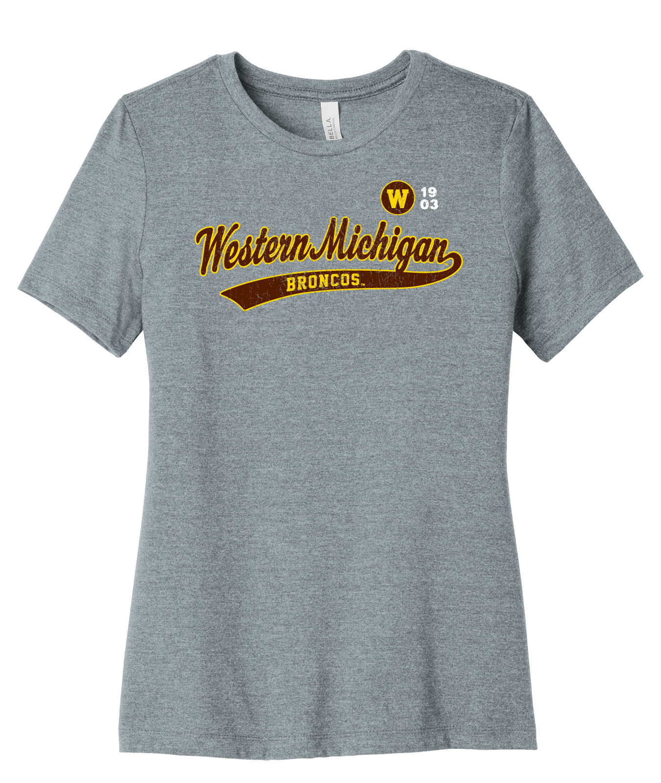 J2 Sport Western Michigan University Broncos NCAA Unisex Apparel