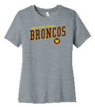 Load image into Gallery viewer, Western Michigan University Broncos NCAA Women&#39;s Uphill Victory Tee
