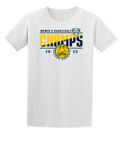 Load image into Gallery viewer, 2023 Official MAC Women&#39;s Champion Basketball Locker Room Tee
