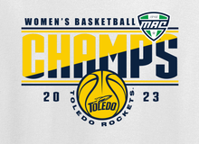 Load image into Gallery viewer, 2023 Official MAC Women&#39;s Champion Basketball Locker Room Tee
